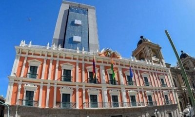 Palacio de Gobierno.