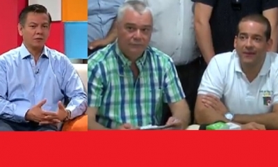 Fernando Cuéllar, presidente del Comité Cívico Cruceño/Foto.Captura de pantalla