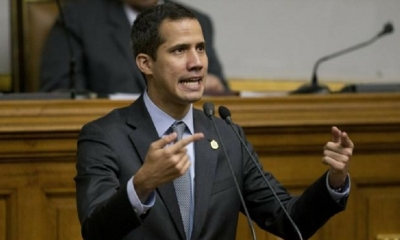 Juan Guaidó, presidente autoproclamado  de Venezuela/Foto. RRSS