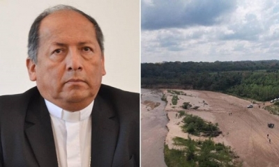 El monseñor Ricardo Centellas expresó que no hay dudas sobre la contaminación de agua que se registra en Bolivia