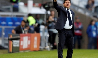 Eduardo Villegas, extécnico de la selección.