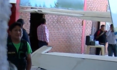 Quieren confirmar si existe o no droga en la avioneta/Foto. Captura de pantalla