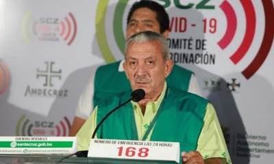 Óscar Urenda, secretario de Salud