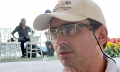Reinaldo Díaz, presidente de la CAO/Foto. RRSS