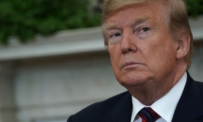 Donald Trump, presidente de EE. UU Foto. RRSS