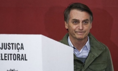 El presidente Jair Bolsonaro. EFE