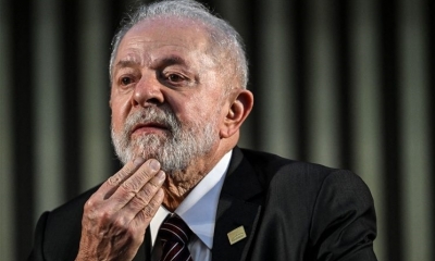 El presidente de Brasil, Luiz Inácio Lula da Silva