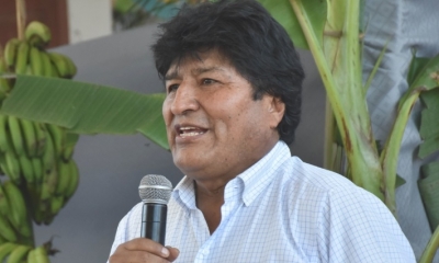 Evo Morales/Foto. ABI