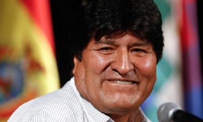 El expresidente Evo Morales