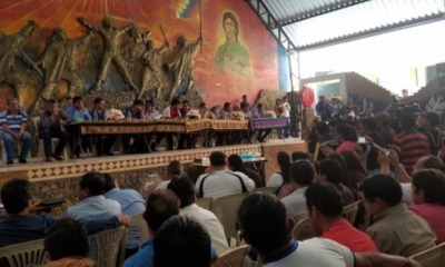 La asamblea de emergencia de la Codecam.