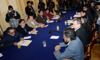 Gobierno está a la espera de una respuesta por parte de las autoridades de la UPEA. Foto: ABI