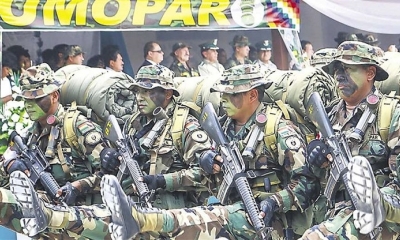 Foto / Archivo: Fuerza Especial de Lucha Contra el Narcotráfico