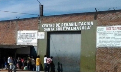 Centro de Rehabilitación Santa Cruz Palmasola. Foto: Internet