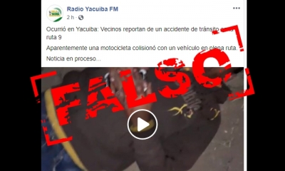 Las noticias falsas o “fake news”, desinforman, causando alarma y angustia en la población