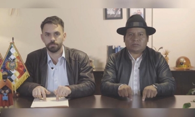 Del Castillo y Berna. Foto: Captura de video