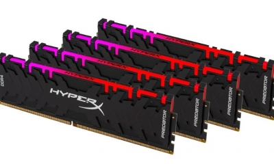 Predator DDR4 RGB y Predator DDR4/Foto. LF