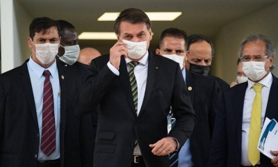 El presidente de Brasil, Jair Bolsonaro. / Foto: Archivo