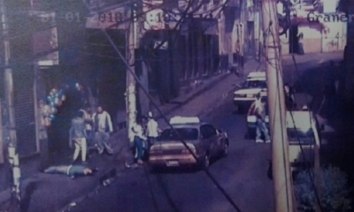 El fiscal departamental Edwin Blanco explicó que esas imágenes se descubrieron después de hacer un “barrido” de las cámaras de seguridad de la zona.