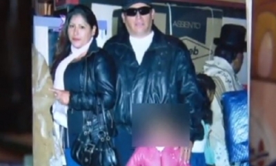 La mujer estaba decidida a dejar a su pareja/Foto. Captura de pantalla