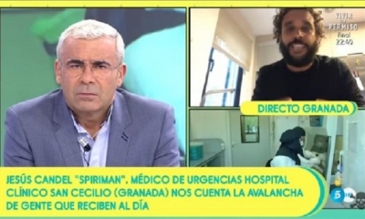 España ya presenta más de 17 mil casos de coronavirus y 830 muertos. | Fuente: Telecinco