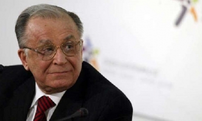 Ion Iliescu fue el primer presidente de Rumanía tras la caída del comunismo. | Fuente: AFP