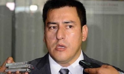 Javier Zavaleta, Ministro de Defensa/Foto. RRSS