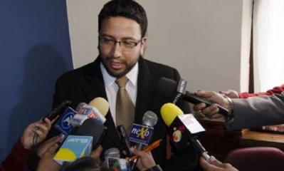 Diego Jiménez, viceministro de Transparencia y Lucha Contra la Corrupción/Foto. RRSS