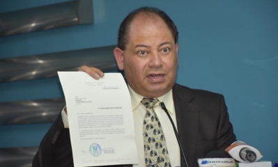 MINISTRO CARLOS ROMERO/Foto. RRSS