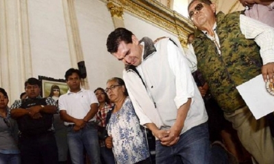 alcalde José María Leyes