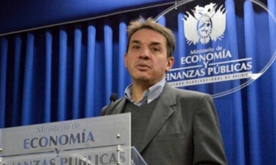 Mario Guillén, ministro de Economía y Finanzas