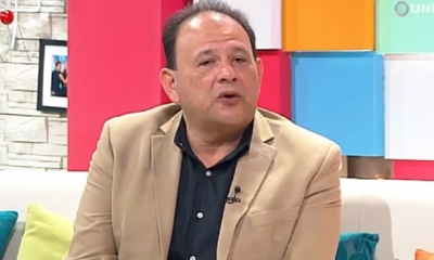 Erwin Viruez, presidente del Colegio Médico de Bolivia/Foto. Captura de pantalla
