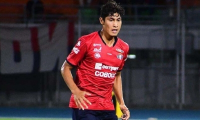 El Defensor Sebastián Reyes.