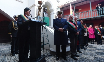 Evo Morales /Foto. ABI