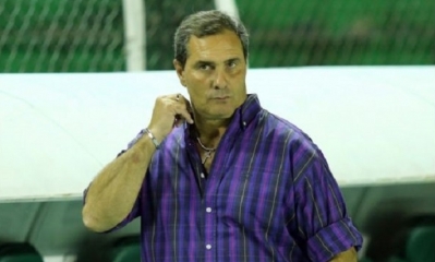 El entrenador Malvestitti pondrá su mejor elemento para el duelo de vuelta. Foto: Fuad Landívar