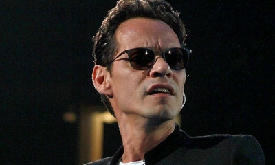 El cantante Marc Anthony