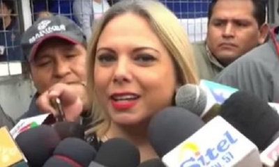 La candidata encabeza las listas de candidatos del MAS en Santa Cruz I Foto: archivo.