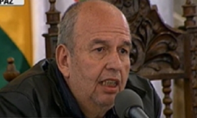 Los sectores sociales piden la renuncia de Arturo Murillo/Foto. Captura de pantalla 