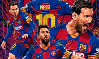 Lionel Messi, futbolista argentino de filas del Barcelona español. | andina.pe