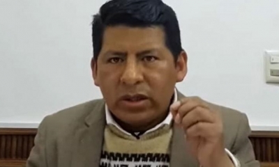 El vocal del Tribunal Supremo Electoral (TSE), Tahuichi Tahuichi. | ERBOL.