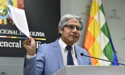 El procurador General del Estado, Wilfredo Chávez. | APG
