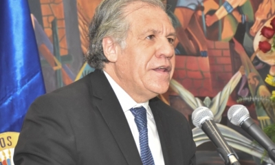 Luis Almagro, secretario general de la OEA/Foto. ABI 