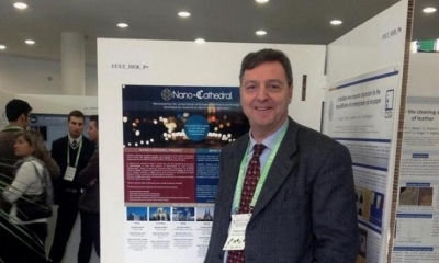 El coordinador del proyecto Nano-Cathedral, Andrea Lazzeri