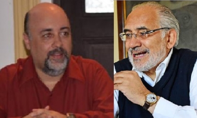 Emilio Martinez y Carlos Mesa/Foto. Kandire 