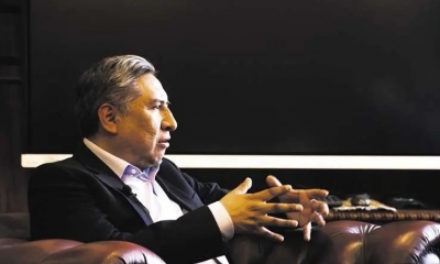 El Canciller boliviano, Rogelio Mayta