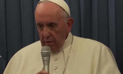 Papa Francisco/Foto. Captura de pantalla