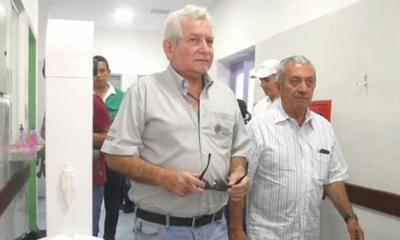 Rubén Costas y Óscar Urenda. | Gobernación de Santa Cruz.