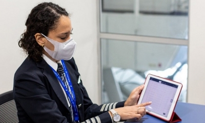 Paola Velasco Pinedo, instructora de Simulador de Vuelo en BoA.