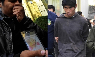 Brandon Terán, su padre y la madre de la víctima también fueron sentenciados/Foto. Archivo