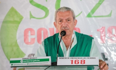 El secretario de Salud de la Gobernación, Óscar Urenda