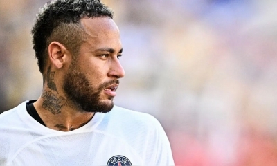 Neymar llegó a PSG en 2017. | Fuente: AFP